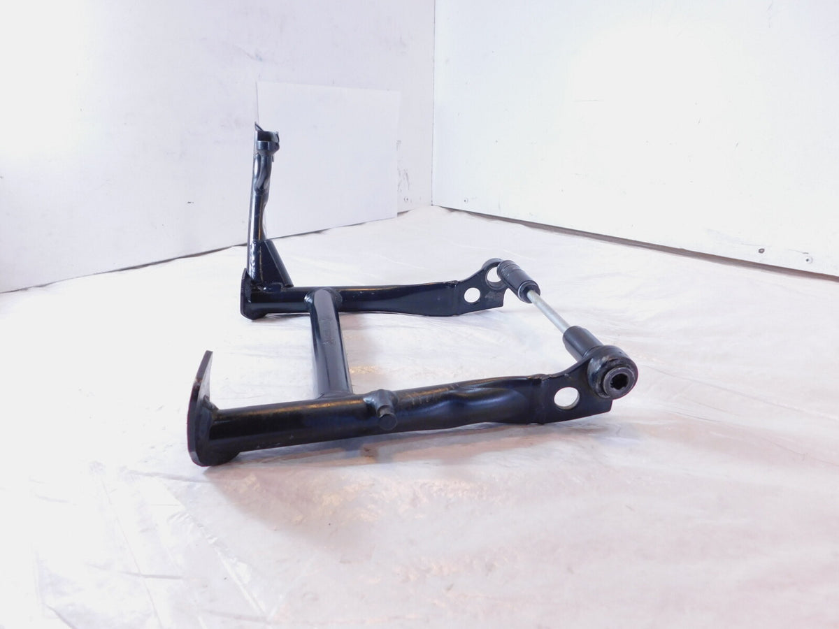 2001-2005 BMW R1150 RS R1150RS Black Centerstand Main Stand Support Prop - bent - C3 Cycle