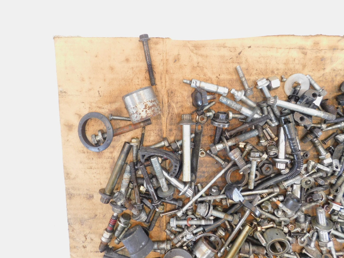 2007 Harley Touring Electra Glide Police FLHTPI Nut & Bolts Parts Box Lot - C3 Cycle