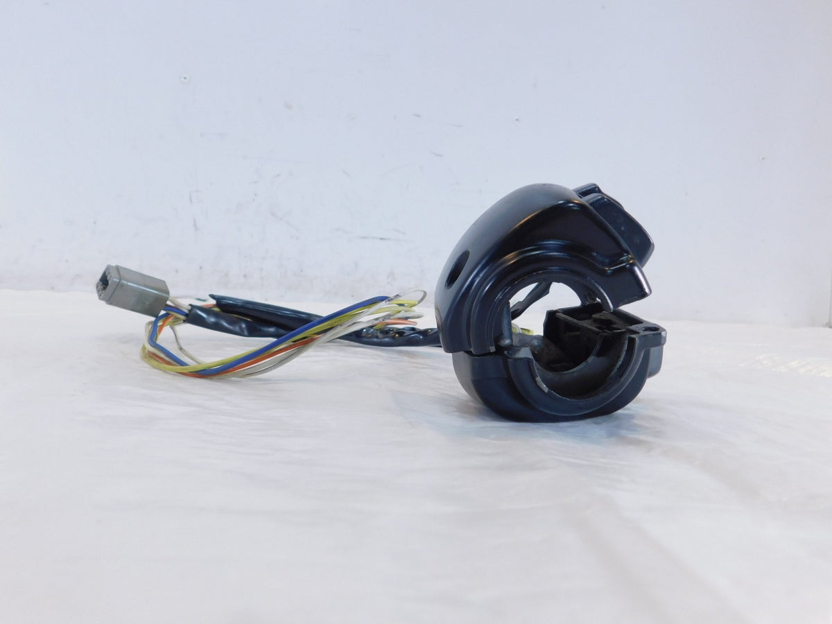 Harley Davidson Softail Dyna Sportster Left Handlebar Horn Turn Signal Switches - C3 Cycle