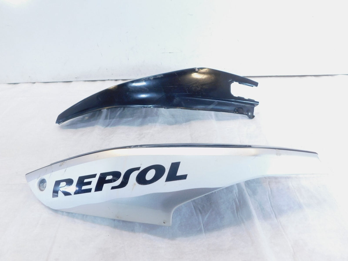 2005 Honda Interceptor 800 VFR800 Rear Seat Tail Cover Cowling Cowl Fairings - C3 Cycle