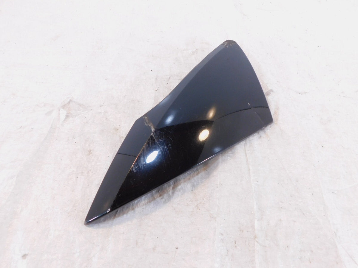 2005-2009 BMW R900RT R1200RT 1200RT Black Nachtschwarz Right Mirror Cover Panel