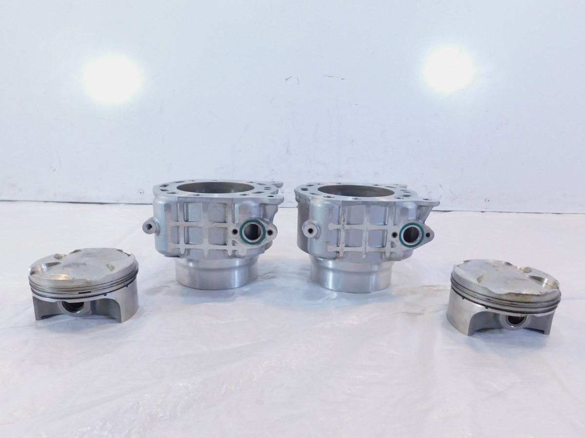 Ducati Superbike 749 Biposto Monoposto Engine Cylinder Barrel Jugs w/ Pistons - C3 Cycle