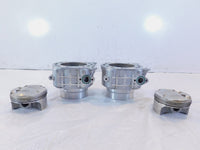 Ducati Superbike 749 Biposto Monoposto Engine Cylinder Barrel Jugs w/ Pistons - C3 Cycle
