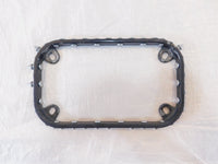 Honda Shadow 1100 VT1100C2 Sabre Studded Rear Tail License Plate Tag Frame Trim - C3 Cycle