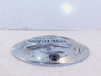 Harley Evo Softail Dyna & FXR Engine Live to Ride Chrome Derby Clutch Cap Cover - C3 Cycle