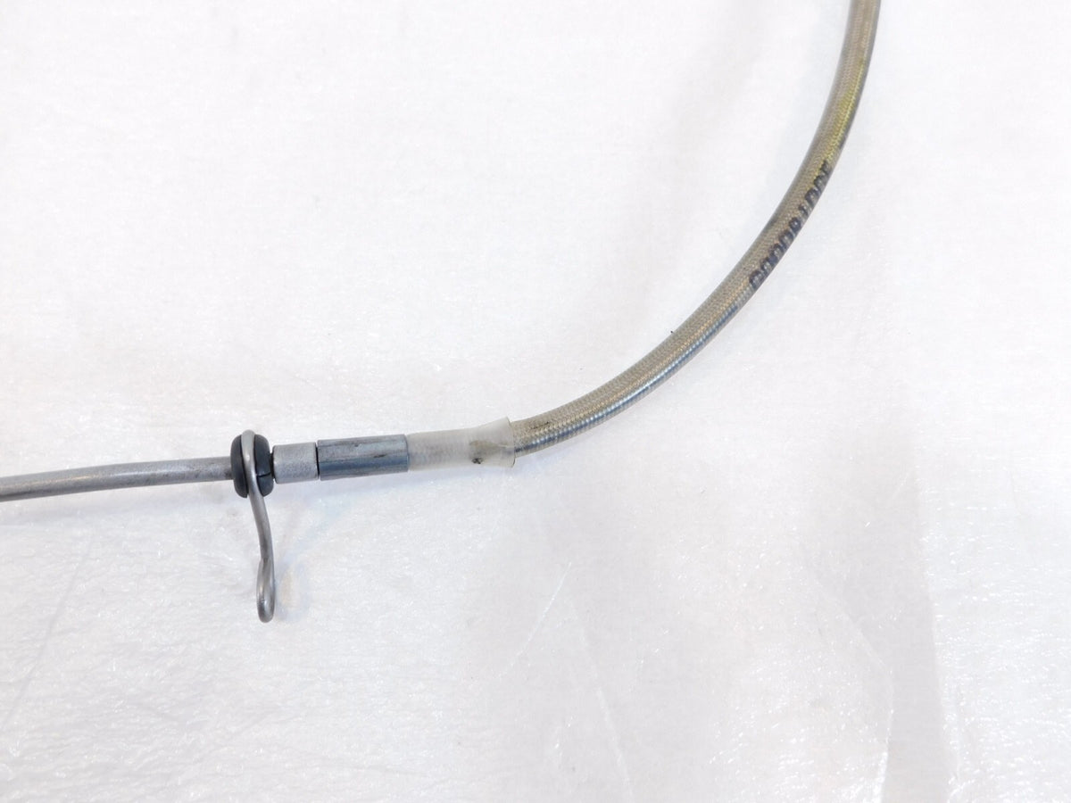 2002-2006 Victory V92 Deluxe & Touring Cruiser Front Brake Hose Line - Dual Disc - C3 Cycle
