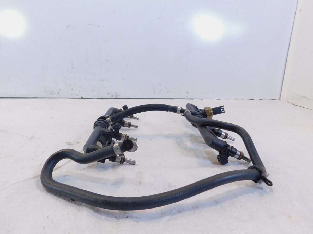 BMW S1000R S1000RR HP4 Primary/Secondary Gas Petrol Fuel Injectors & Rail Pipes - C3 Cycle