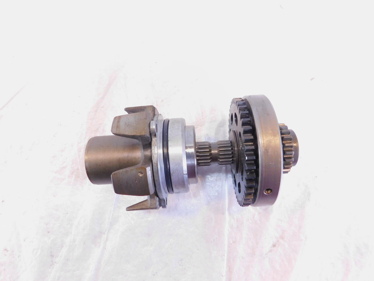 Honda CB650 CB650SC Nighthawk 650 Alternator Generator Shaft w/ Starting Clutch - C3 Cycle
