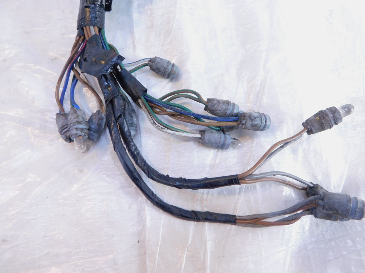 BMW R1100RT R1150GS R1150RT Instrument Indicator Neutral Control Dash Harness - C3 Cycle