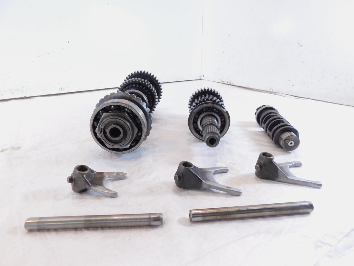 83-93 Yamaha Venture Royale XVZ12 XVZ13 Transmission Gears, Shifter Drum & Forks