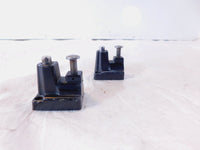 1983 Honda GL650 Silverwing 650 Pair Black Handlebar Top Bridge Locks - NO KEY - C3 Cycle