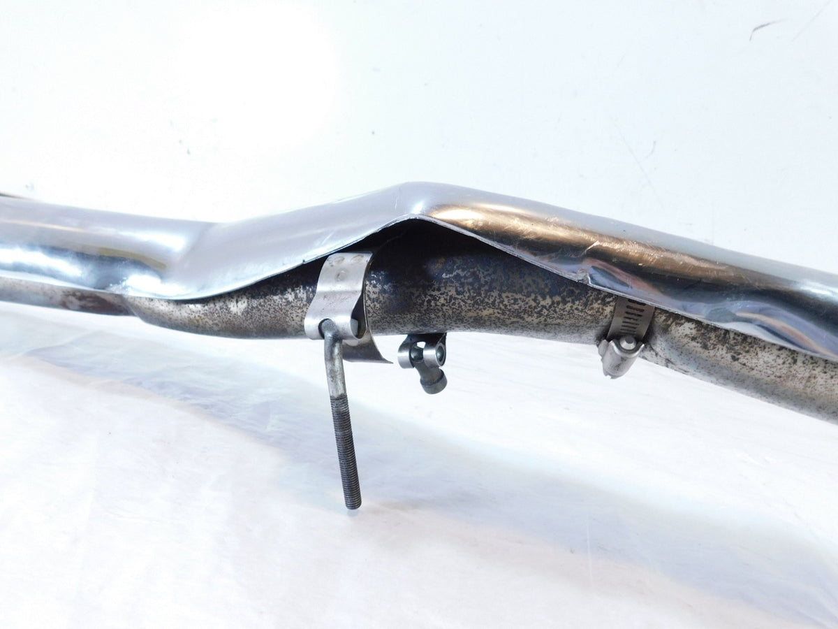 Harley Davidson Touring Vance & Hines Exhaust Pipe System & Mount Bracket - C3 Cycle