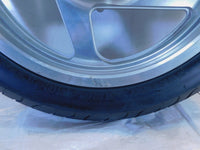 1994-2003 Honda VF750 VF750C Magna 750 Cast 5 Spoke Front Wheel Rim & Tire - C3 Cycle
