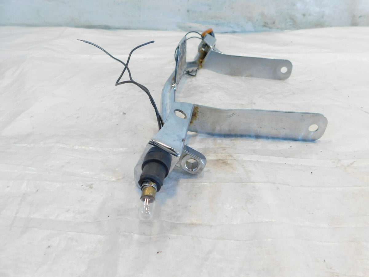 1996-1997 Kawasaki Vulcan 1500L Front Headlight Turn Signal Indicator Mount Bar - C3 Cycle
