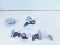 1999-2004 Kawasaki Vulcan 1500 Classic VN1500 Ignition Switch Gas Cap Lock & Key - C3 Cycle