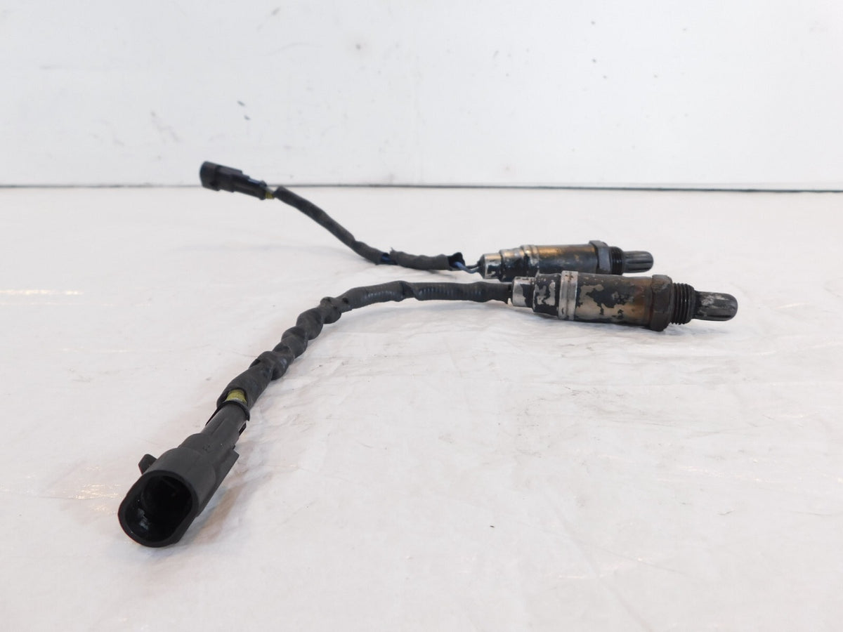 2009-2013 Harley Davidson Sportster XR1200 Pair Exhaust Pipe Oxygen O2 Sensors - C3 Cycle