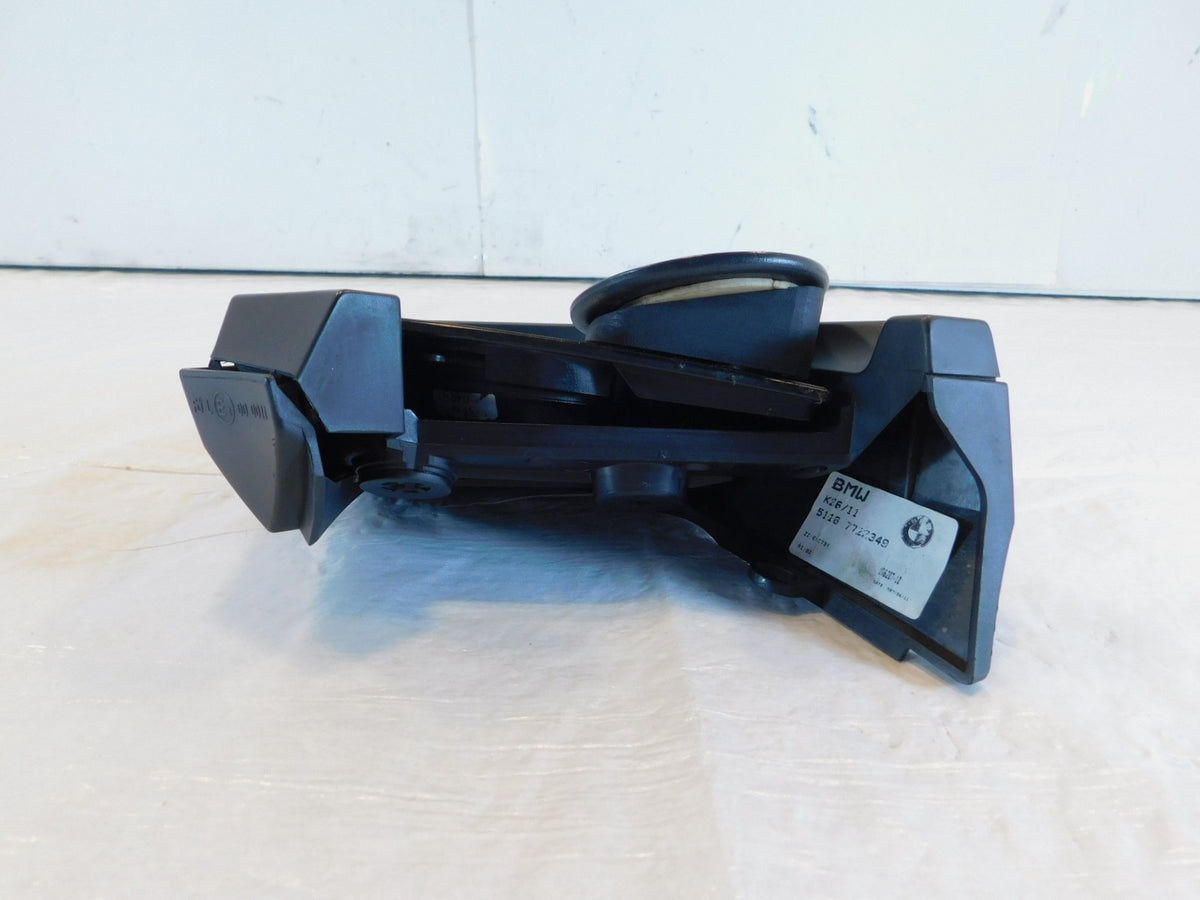 08-14 BMW R1200 RT R1200RT Front Left Rear View Mirror w/ Cover Fairing Cowling - C3 Cycle