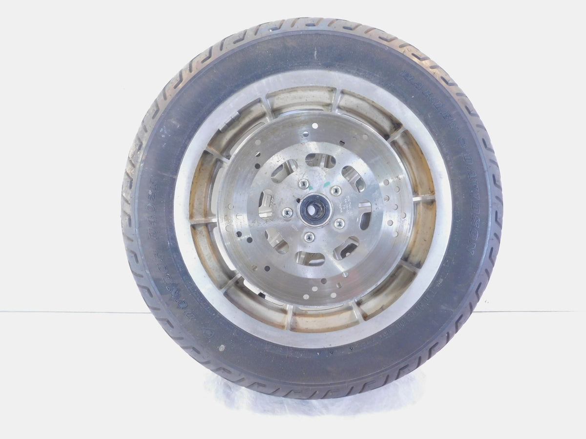 98 Harley Davidson 95th Anniversary Electra Glide Classic Front Wheel Rim & Tire - C3 Cycle
