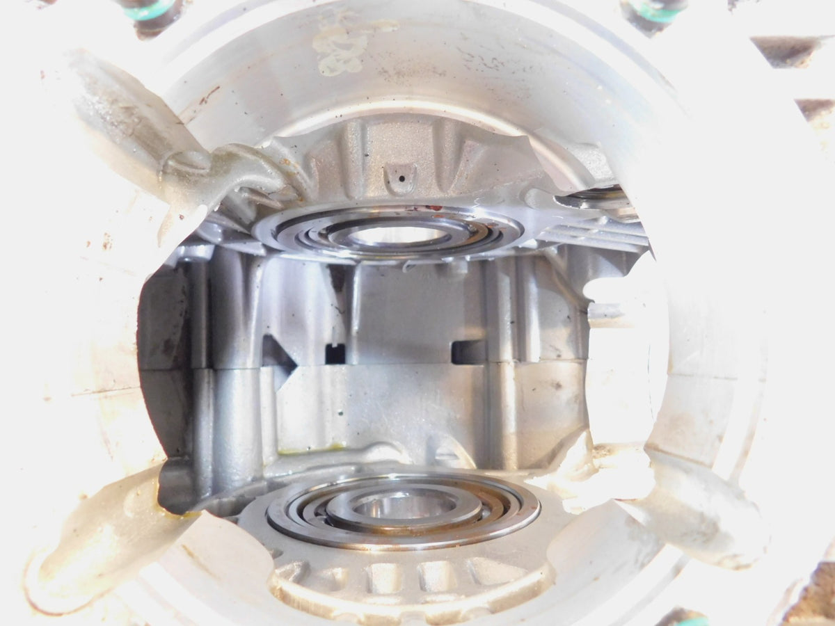 Ducati Superbike 749 749S & 999 Silver Engine Motor Block Crankcase Crank Case - C3 Cycle