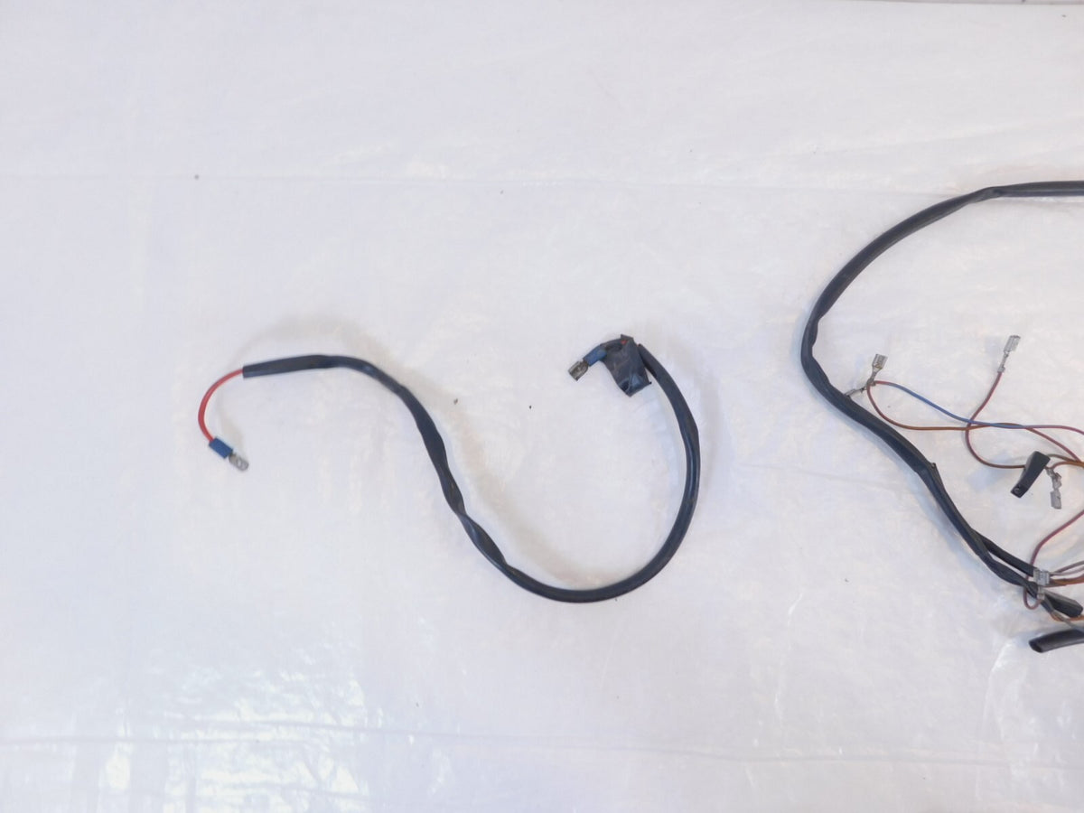 1988 88 BMW Airhead R100 R100RT Electrical Wire Sub Harness Wiring Loom Pigtails - C3 Cycle
