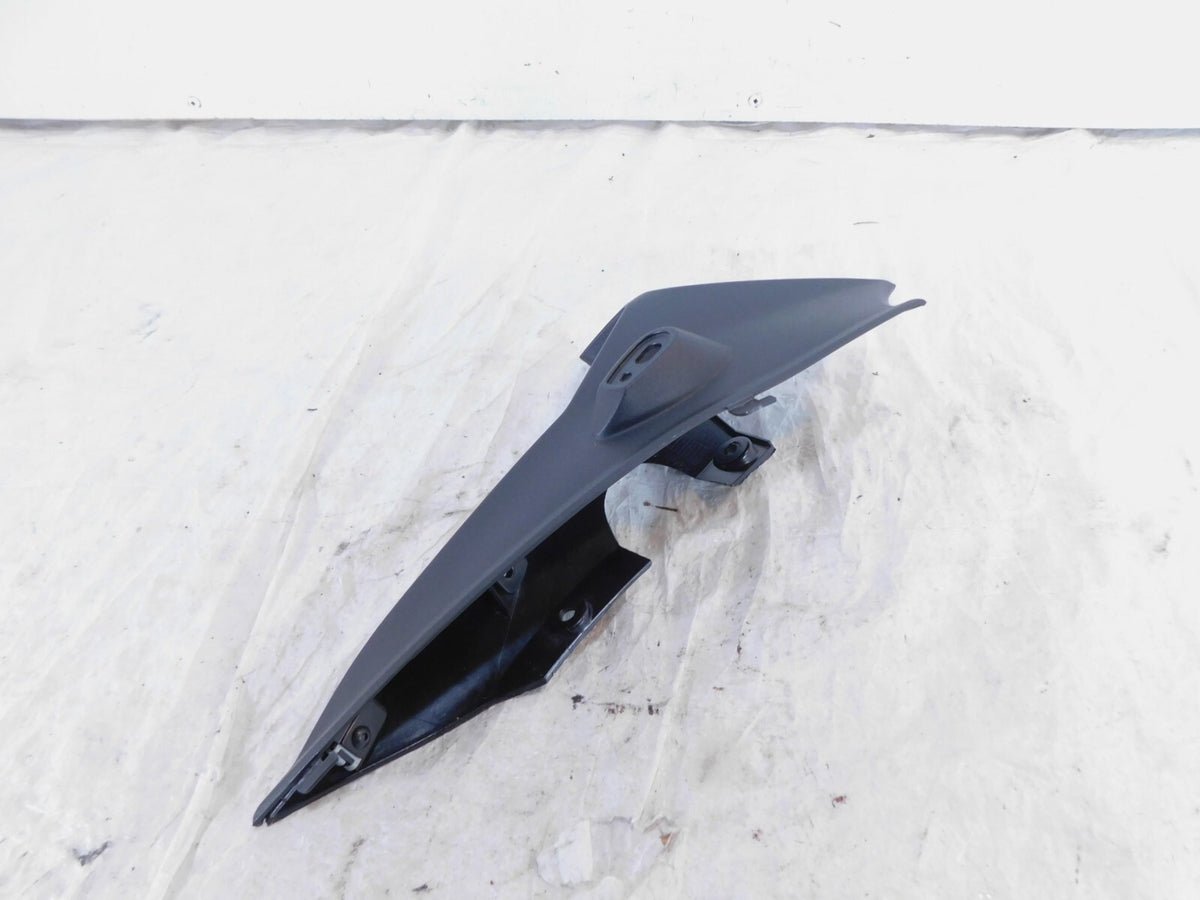 2016 & 2017 Aprilia Caponord 1200 Rally Black Front Right Upper Fairing Cowling - C3 Cycle