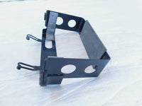 1997-2004 Suzuki Marauder 800 VZ800 Black Rear Battery Box Tray Holder Mount - C3 Cycle