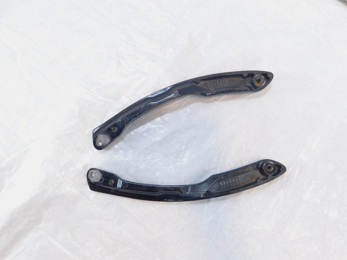 89-99 Yamaha Virago 1100 XV1100 Black Left/Right Rear Fender Strut Bracket Mount - C3 Cycle