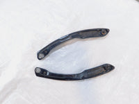 89-99 Yamaha Virago 1100 XV1100 Black Left/Right Rear Fender Strut Bracket Mount - C3 Cycle