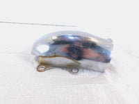 Honda VT500C Shadow 500 Left Exhaust Pipe Collection Chamber Heat Shield Cover - C3 Cycle