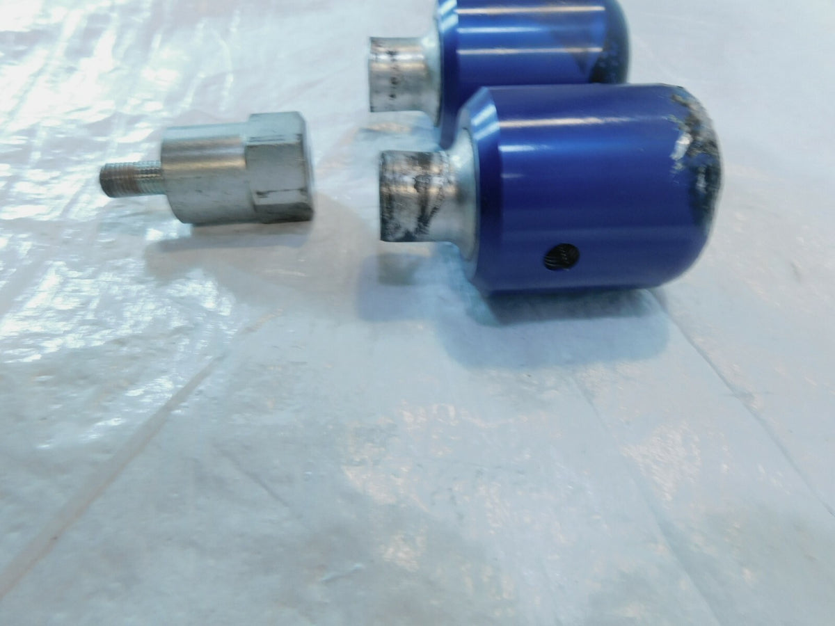 2006-2010 Yamaha FZ1 FZ-1 FZS10 Front Frame Engine Motor Guard Sliders - C3 Cycle