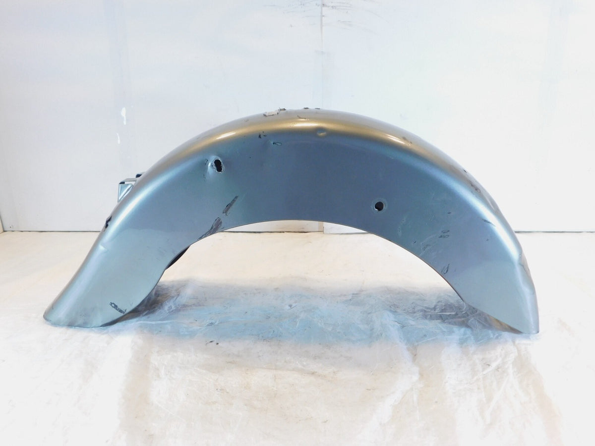 Harley Davidson EVO Touring Electra Glide Silver Rear Wheel Cover Fender - C3 Cycle