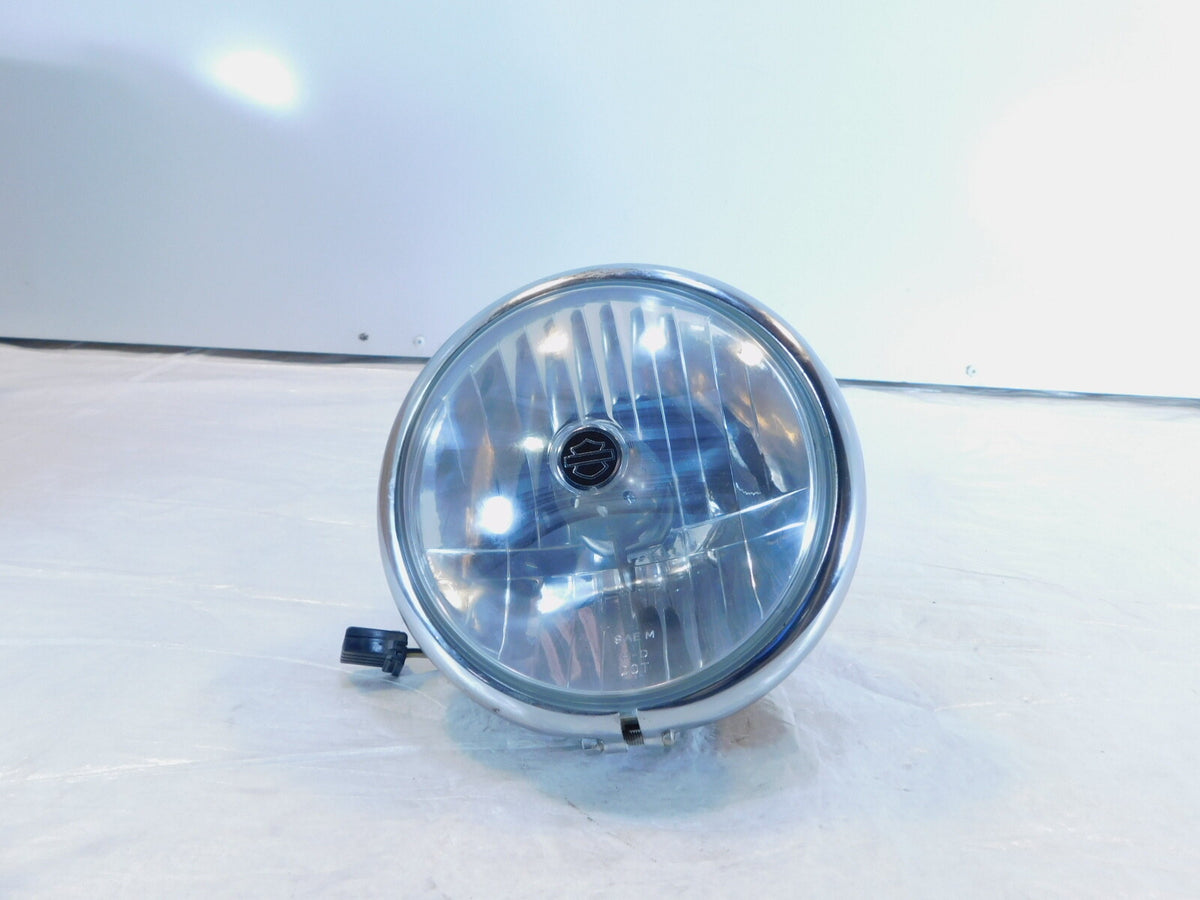 2004 04 Harley Davidson Sportster 883 & 1200 Roadster Front Headlight Headlamp - C3 Cycle
