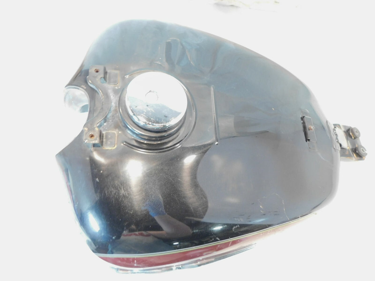 2010 10 Kawasaki Vulcan 1700 VN1700 Red & Black Voyager Gas Petrol Fuel Tank - C3 Cycle