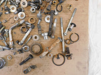 2006 Victory Kingpin Miscellaneous Hardware Nuts Bolts & Brackets Parts Box Lot - C3 Cycle