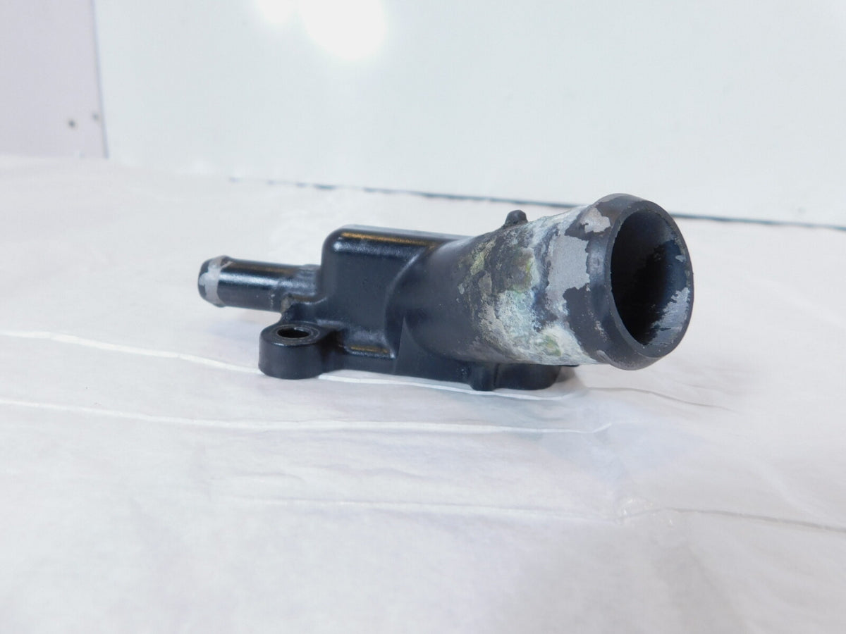 2006-11 Kawasaki Ninja ZX14 ZX1400 Radiator Water Coolant Pipe Neck On Cylinder - C3 Cycle
