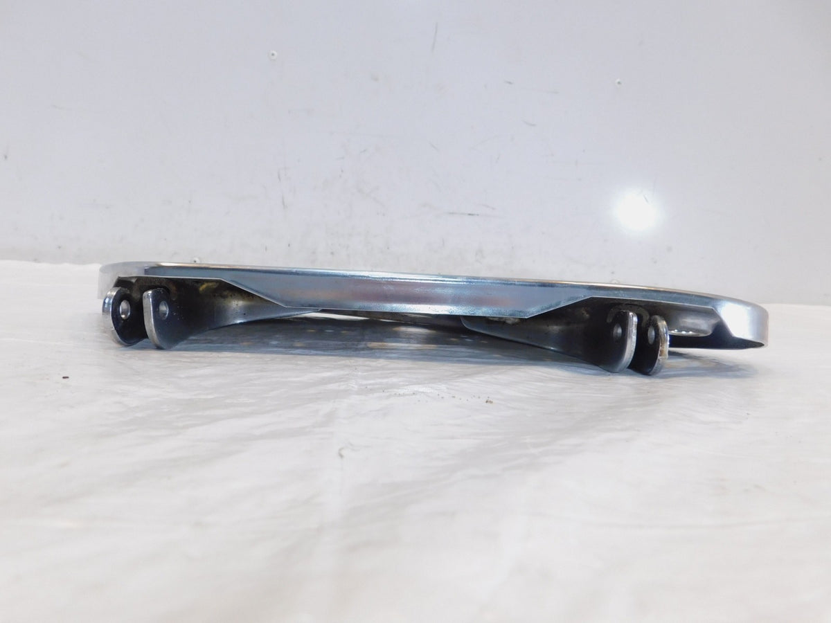 Harley Road King Custom & Street Glide Front Left Footboard Floorboard -Bent - C3 Cycle