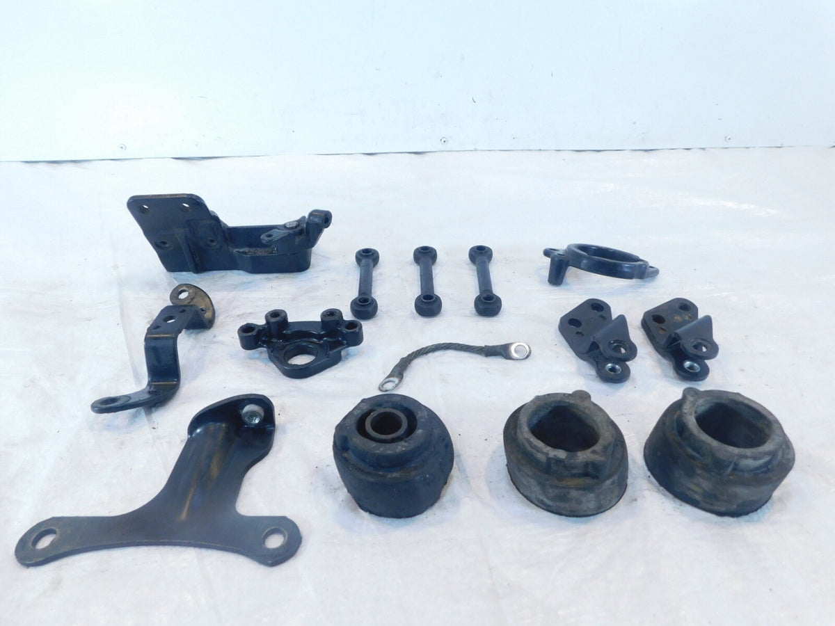 2004-2013 Harley Davidson Sportster 883 & 1200 Engine Motor Mount Bracket Lot - C3 Cycle