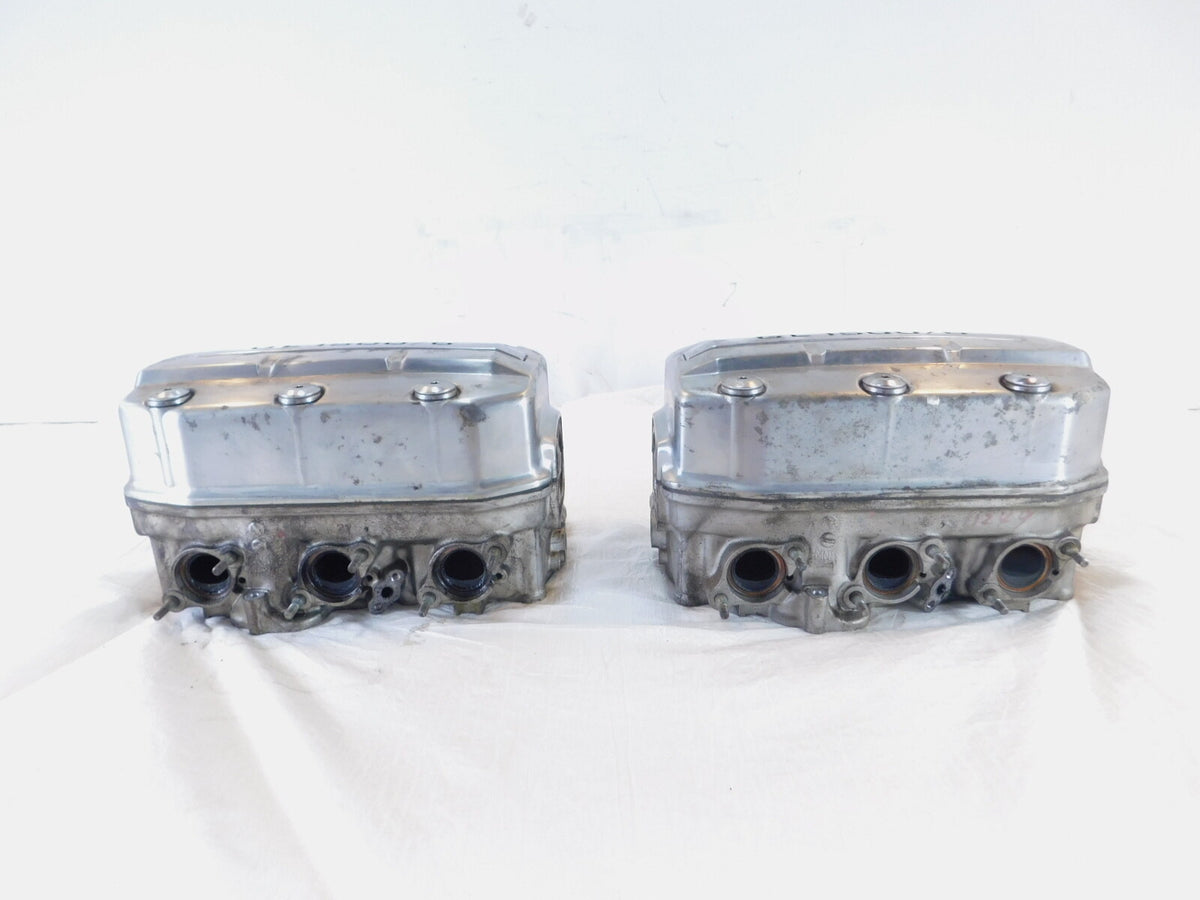 1988 & 1989 Honda Goldwing GL1500 Left/Right Cylinder Heads w/ Valves & Covers