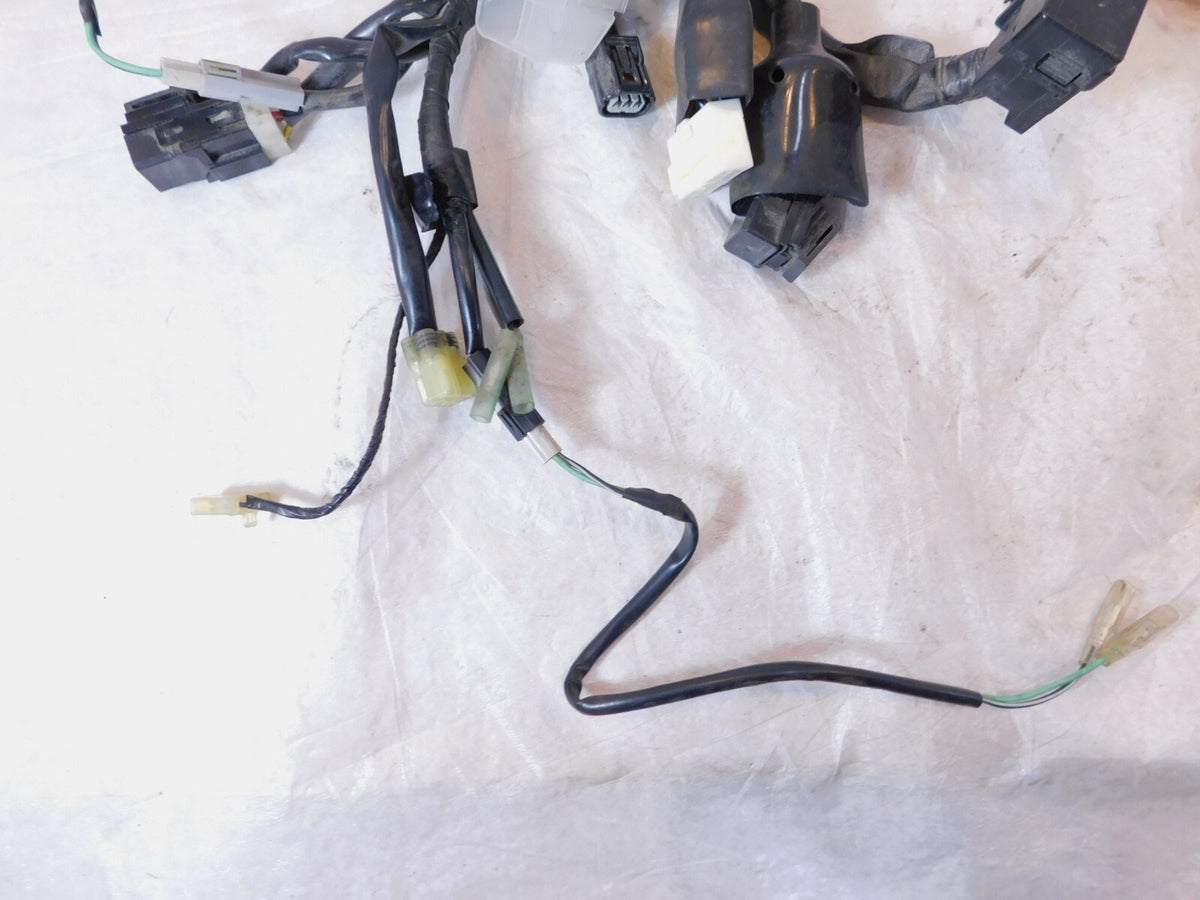 2011 2012 2013 Yamaha FZ8 FZ8N Main Electrical Wire Harness Wiring Loom Plugs - C3 Cycle