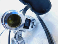 1999 99 Kawasaki Vulcan VN1500 1500 Classic Cigarette Lighter USB Charger Socket - C3 Cycle
