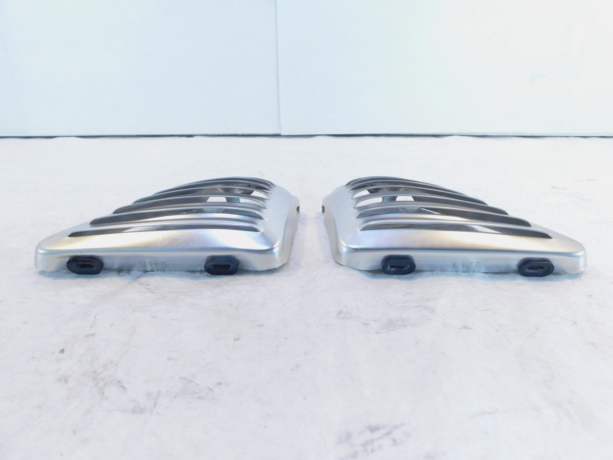 03-06 Harley Davidson V-Rod VRod VRSC & VSRSCD Night Rod Front Neck Cover Grills - C3 Cycle