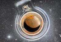 1982 82 Yamaha XJ750 Maxim 750 Black Gas Fuel Petrol Tank Reservoir Holding Cell - C3 Cycle