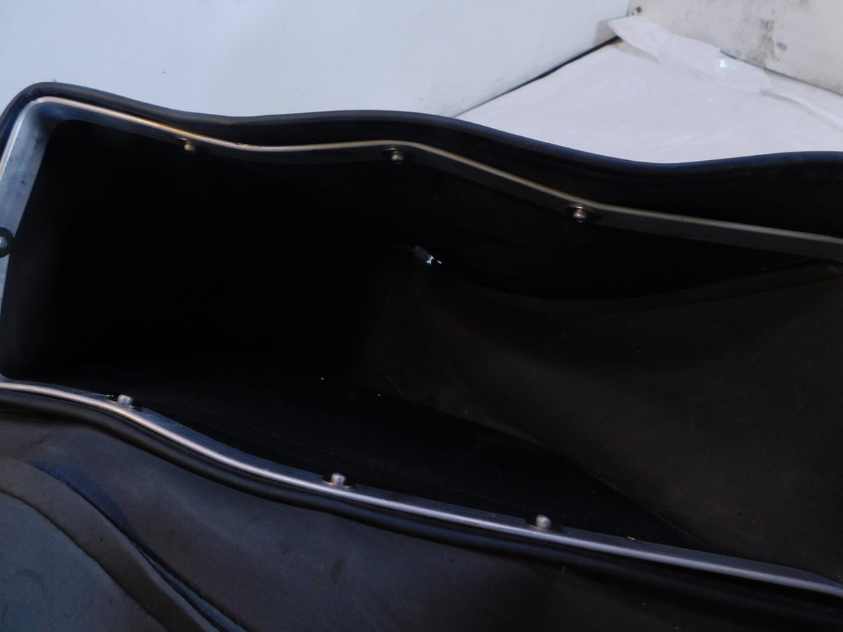98-04 Kawasaki VN1500 Vulcan 1500 Classic Left/Right Storage Luggage Saddlebags - C3 Cycle