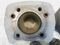 Pair Harley Davidson Sportster 883 Silver Cylinder Jugs w/ Pistons P/N: 16446-86 - C3 Cycle