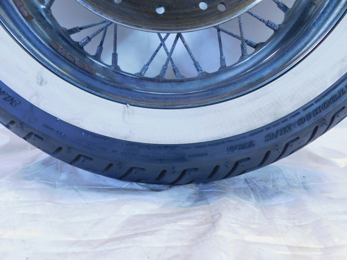 Harley Davidson Softail Heritage Classic & Deluxe Spoked Front Wheel Rim w/ Tire - C3 Cycle