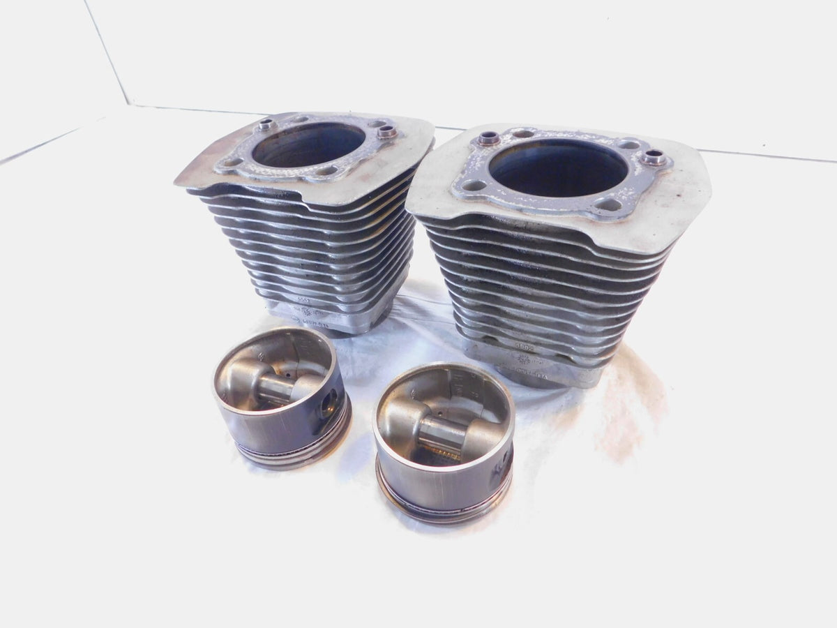 Harley Davidson Electra Glide FXR & Softail Front & Rear Cylinders w/ Pistons - C3 Cycle
