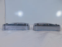 Harley Davidson Street Glide Dyna Softail Chrome Cylinder Head Top Rocker Boxes - C3 Cycle