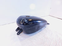 *Dented* Harley Davidson Sportster 883 1200 Black Fuel Gas Petrol Tank Reservoir - C3 Cycle