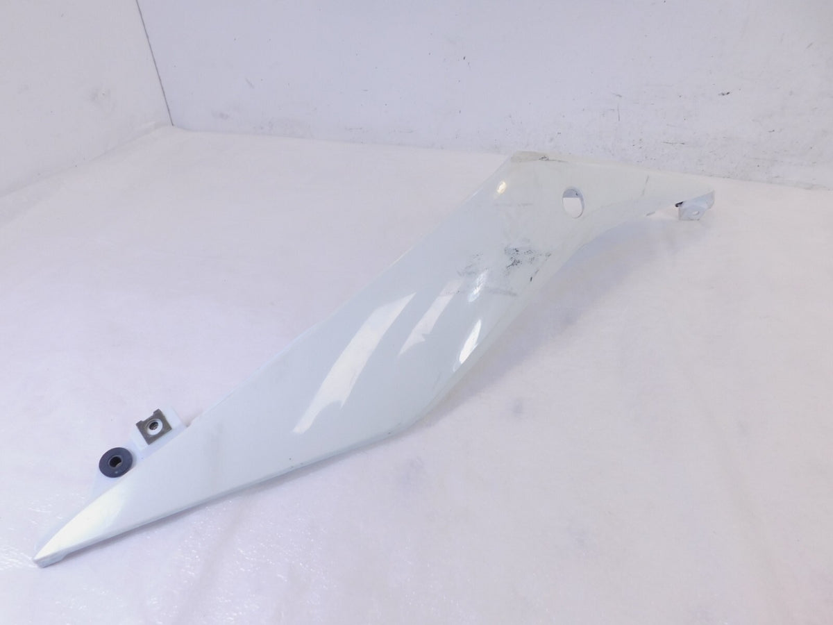 2015-2018 Yamaha YZFR3 YZF R3 Plastic White Left Rear Tail Fairing Cowling - C3 Cycle