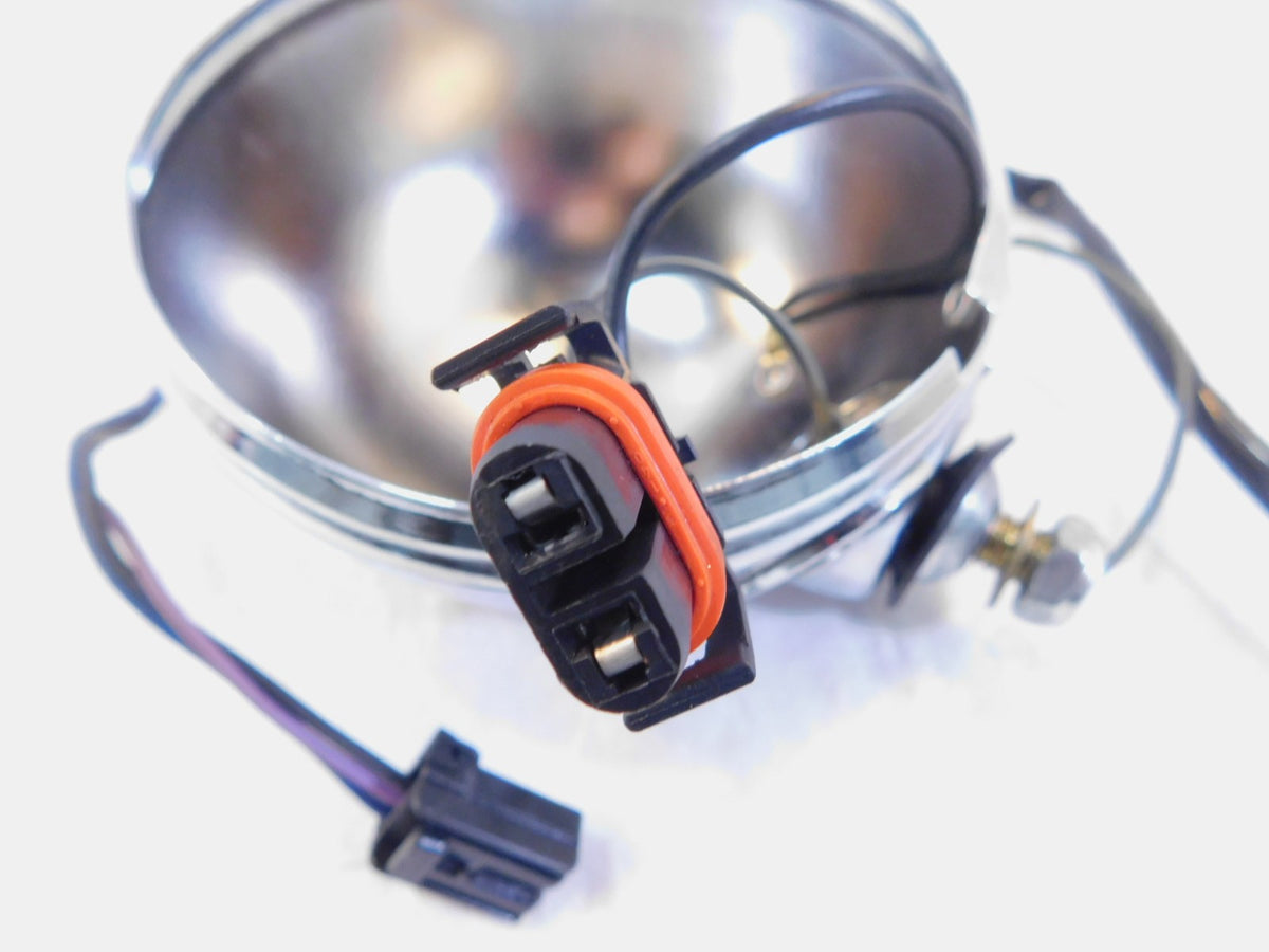 Harley Davidson Screamin Eagle CVO Electra Glide Fog Passing Light Housing Case - C3 Cycle